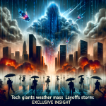 Tech Giants Weather Mass Layoffs Storm: Exclusive Insight
