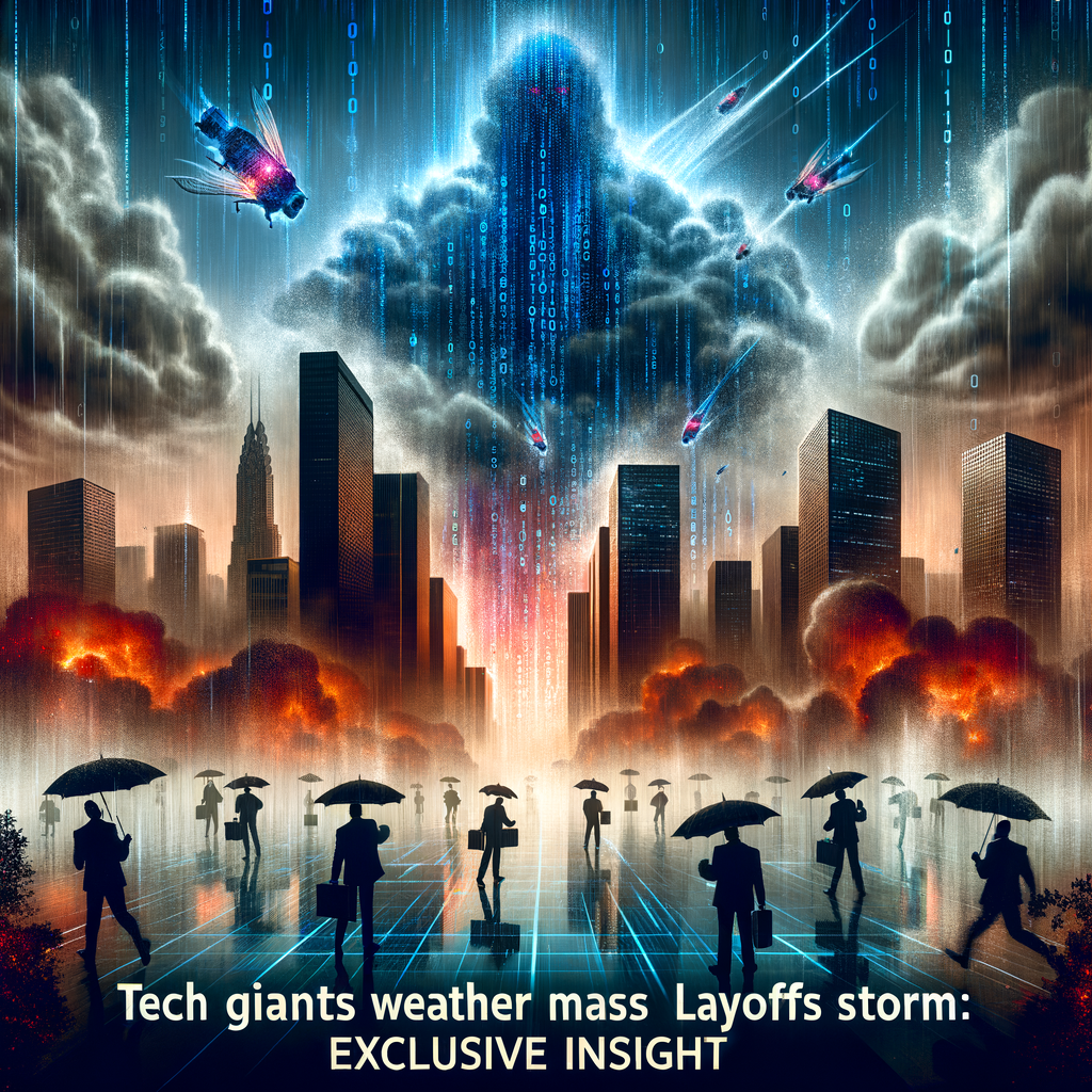 Tech Giants Weather Mass Layoffs Storm: Exclusive Insight