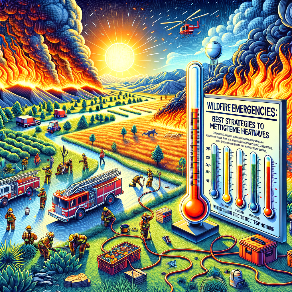 Wildfire Emergencies: Best Strategies to Mitigate Extreme Heatwaves