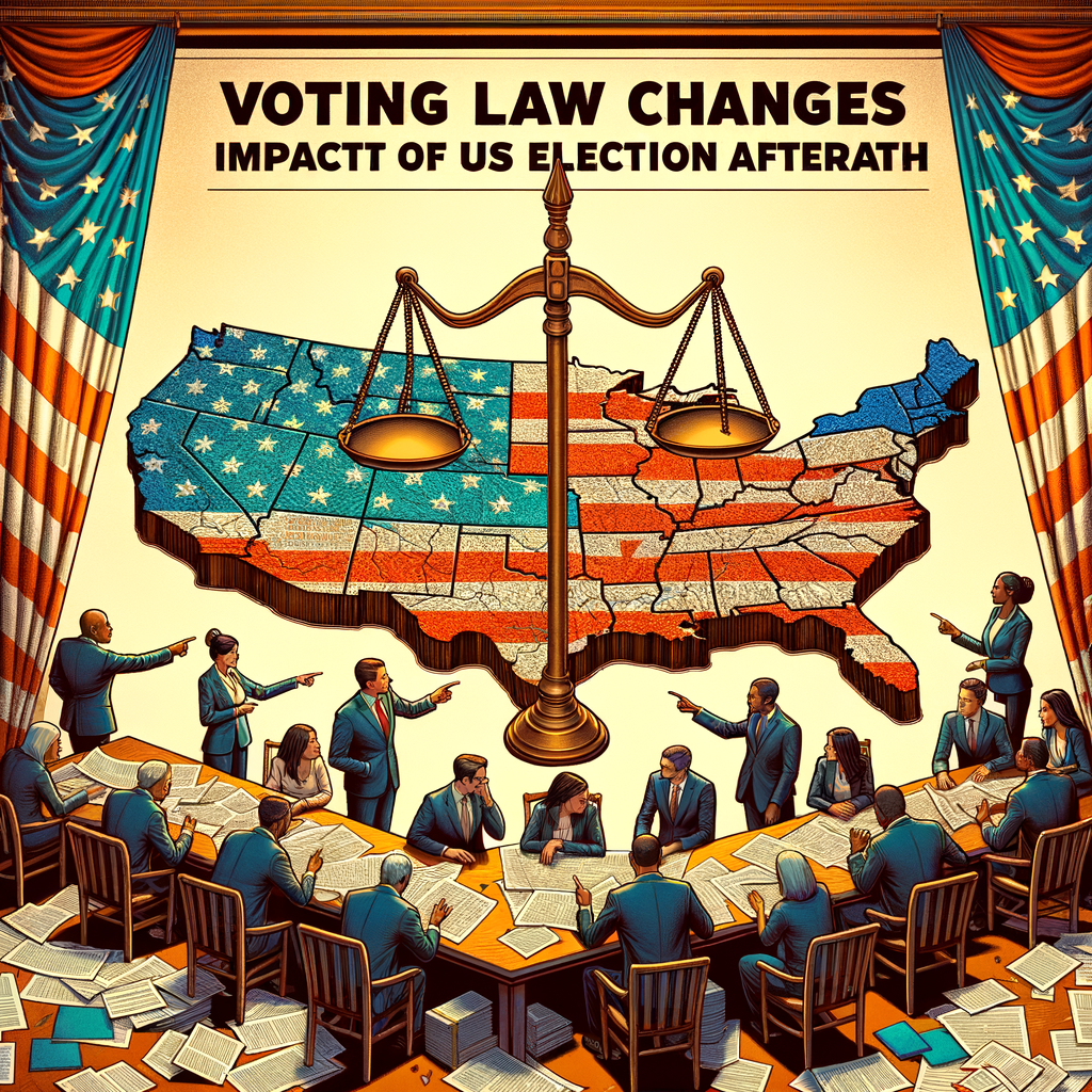 Voting Law Changes: Impact of US Election Aftermath