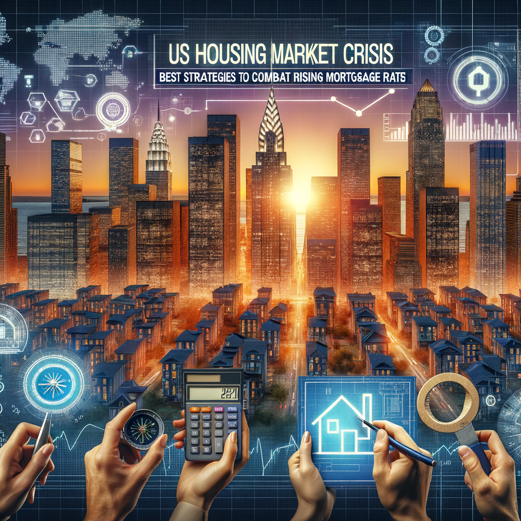 US Housing Market Crisis: Best Strategies to Combat Rising Mortgage Rates