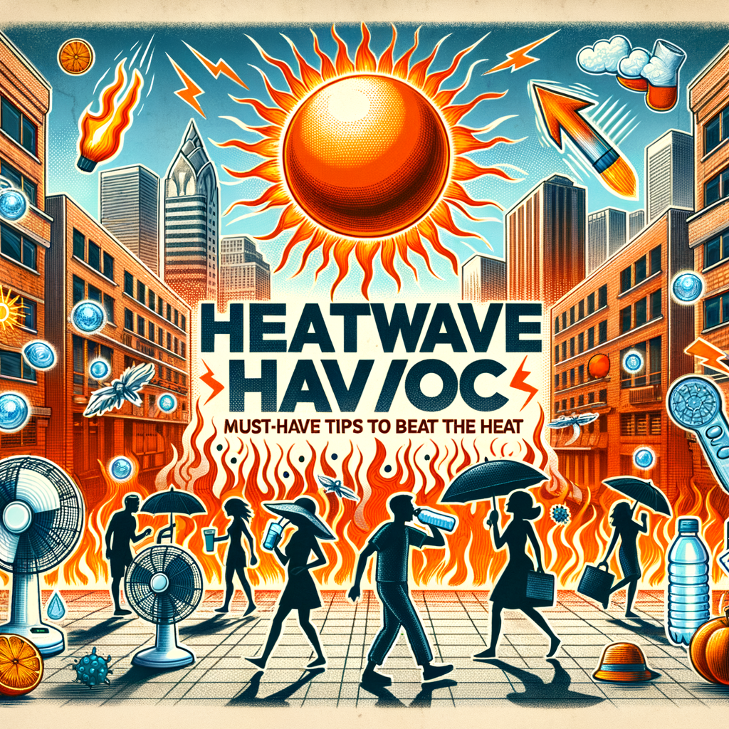 Heatwave Havoc: Must-Have Tips to Beat the Heat
