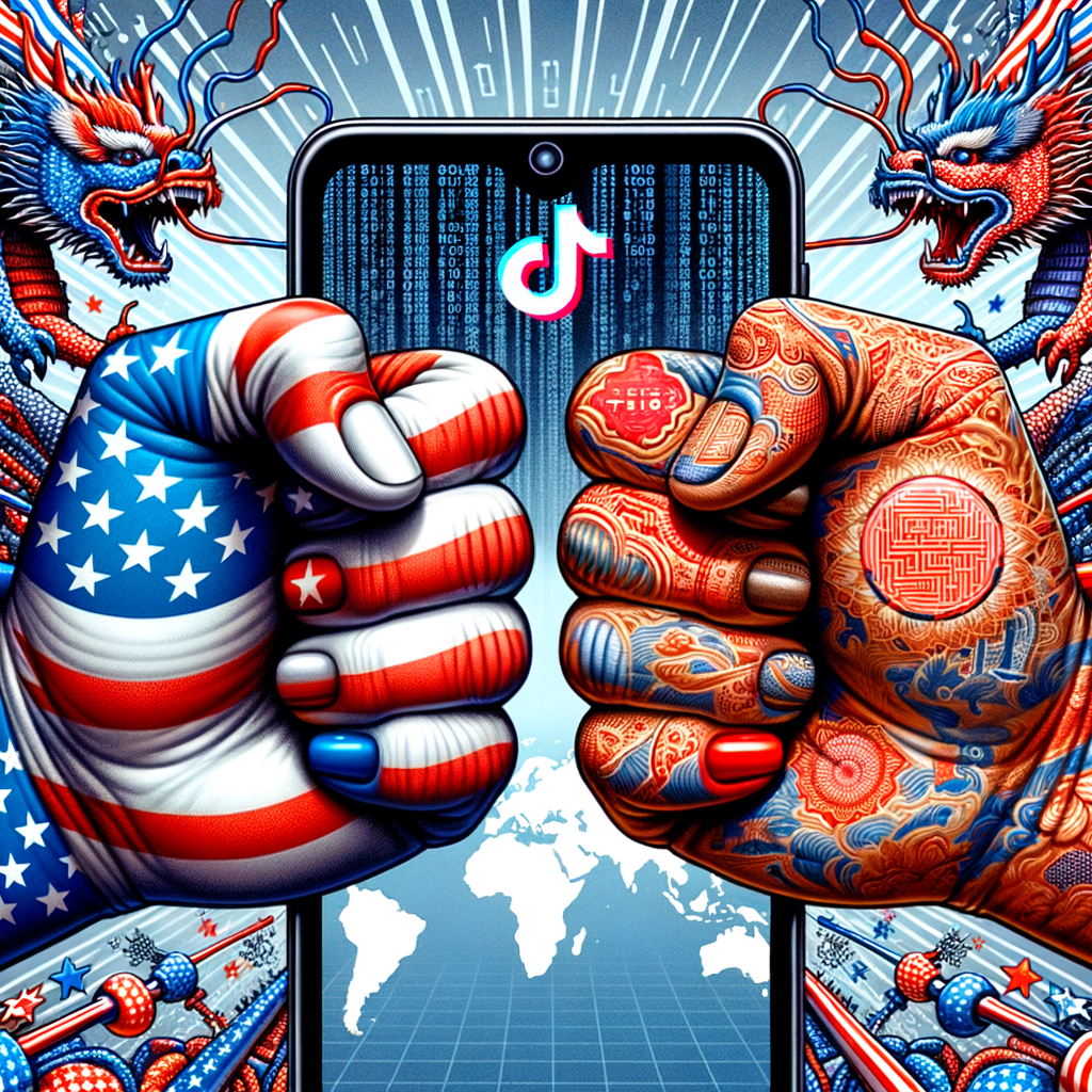 US-China Tech Tensions Intensify Amid TikTok Ban Debate