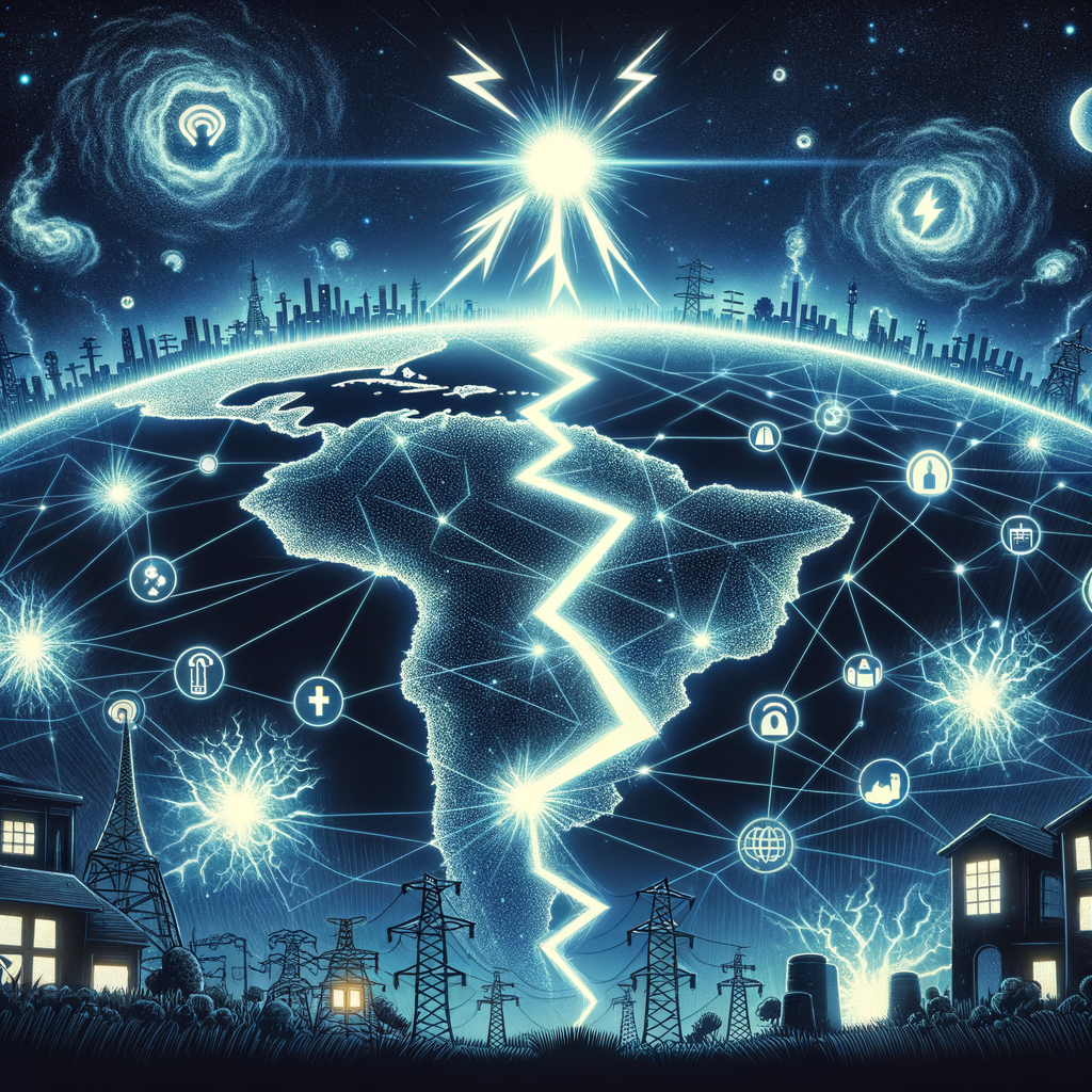 Power Grid Failure Risks: Critical Nationwide Blackout Warning