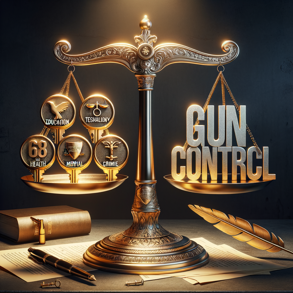 Federal Gun Control Legislation: 7 Must-Have Strategies for Addressing Gun Violence