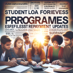Student Loan Forgiveness Programs: Effortless Repayment Updates