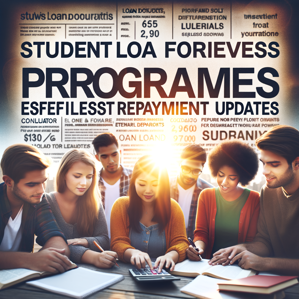 Student Loan Forgiveness Programs: Effortless Repayment Updates