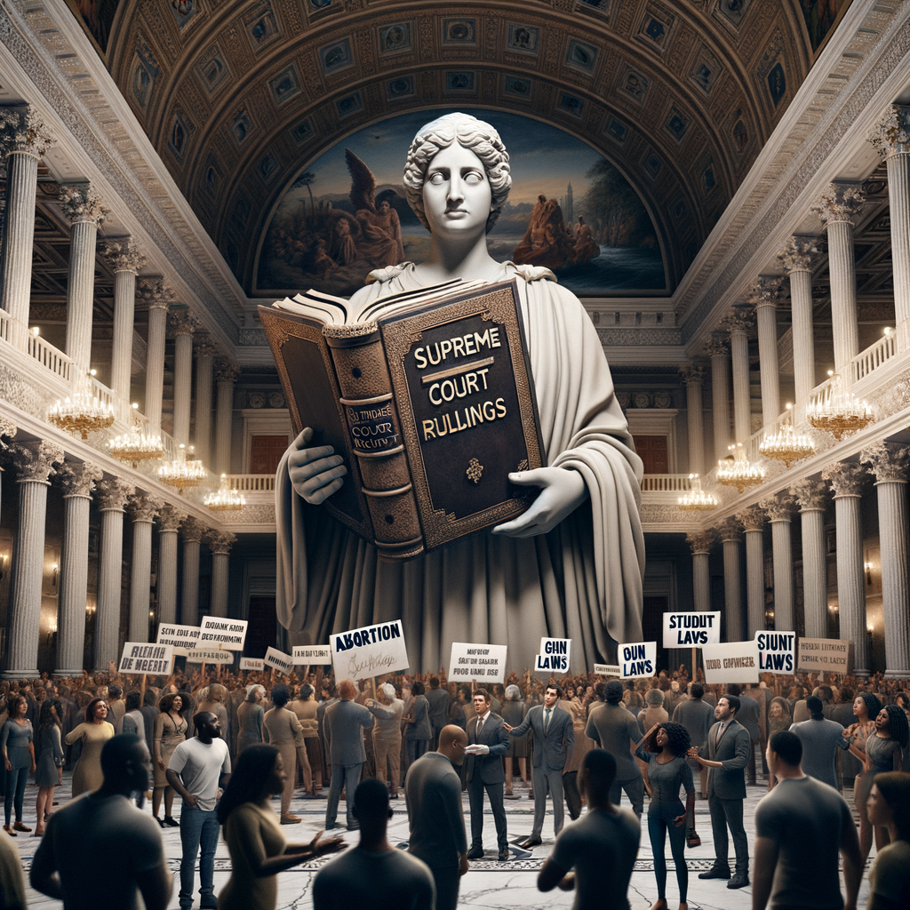 Supreme Court Rulings: Crucial Updates on Abortion, Gun Laws, and Student Loans