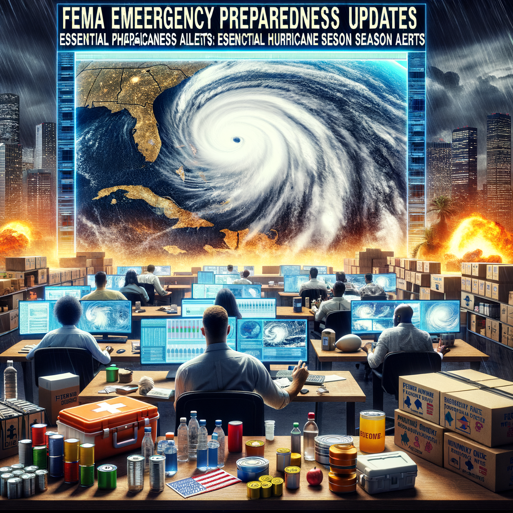 FEMA Emergency Preparedness Updates | Essential Hurricane Season Alerts