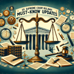 US Supreme Court Rulings: Must-Know Updates