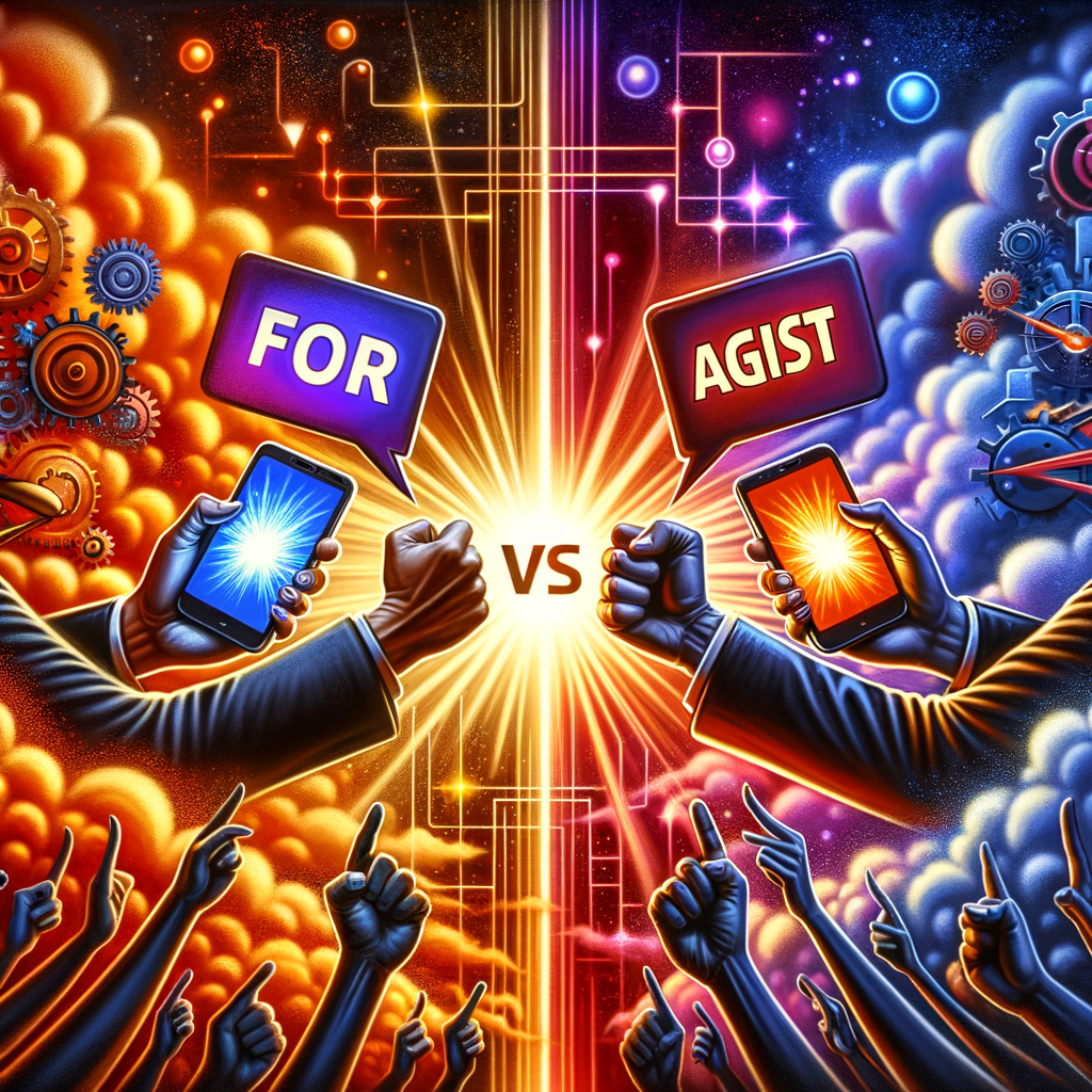 Tech Tensions Escalate: TikTok Ban Debate Sparks Controversy