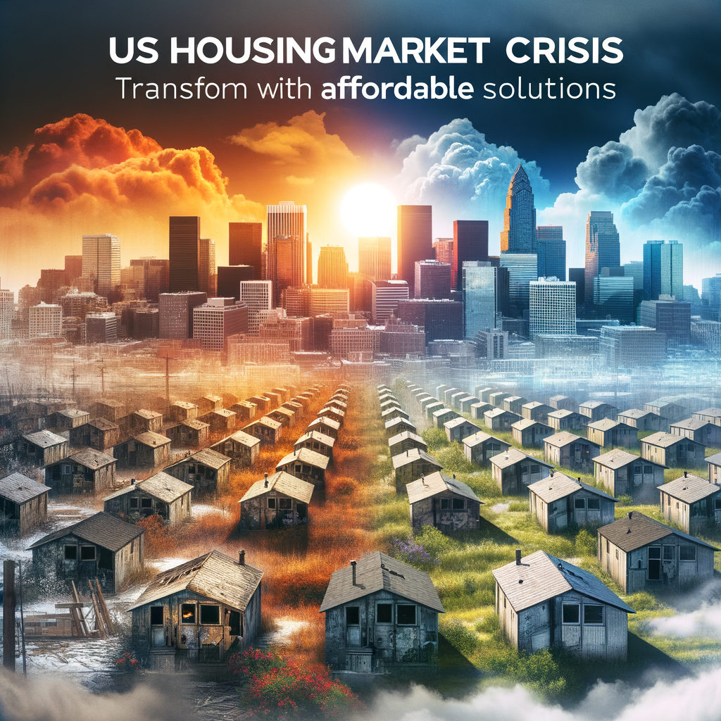 US Housing Market Crisis: Transform with Affordable Solutions
