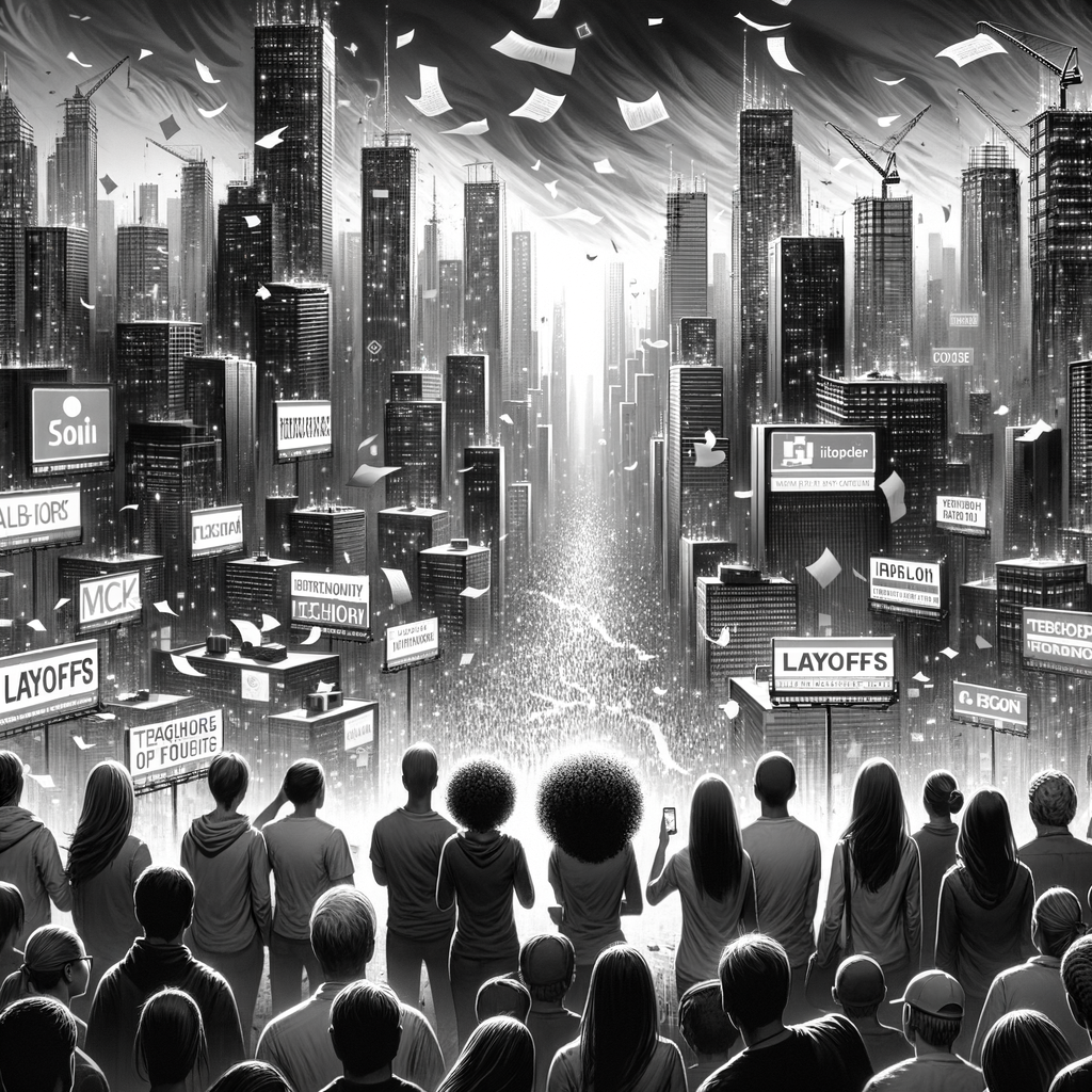 Tech Industry Turmoil: Massive Layoffs Hit Google, Amazon, Meta, Tesla