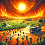 Wildfire Emergency Relief: Best Ways to Handle Extreme Heatwaves