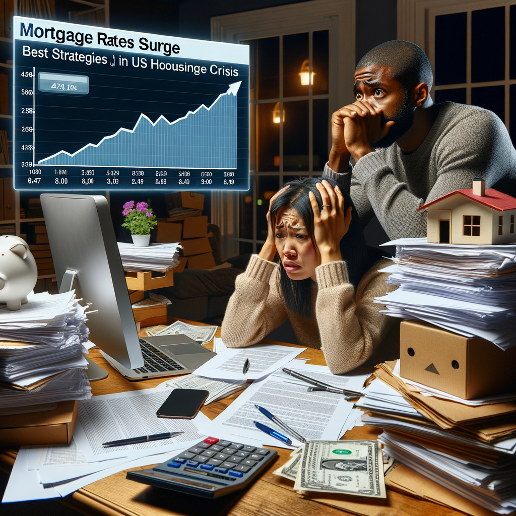 Mortgage Rates Surge: Best Strategies in US Housing Crisis