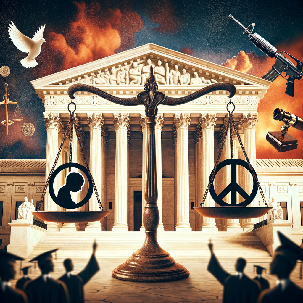 Abortion, Gun Laws, and Student Loans: US Supreme Court Impact