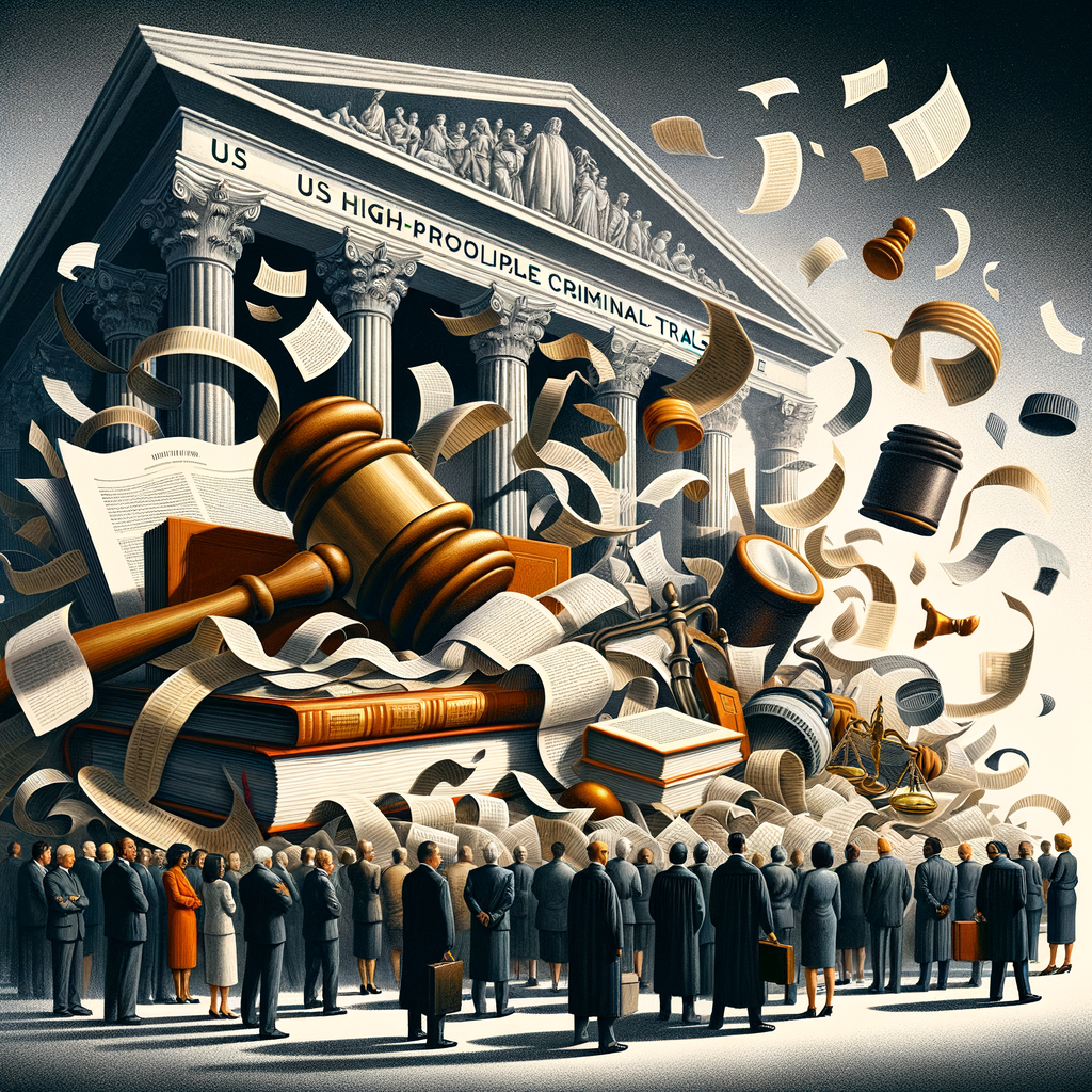 US High-Profile Criminal Trials: Riveting Verdicts Uncovered