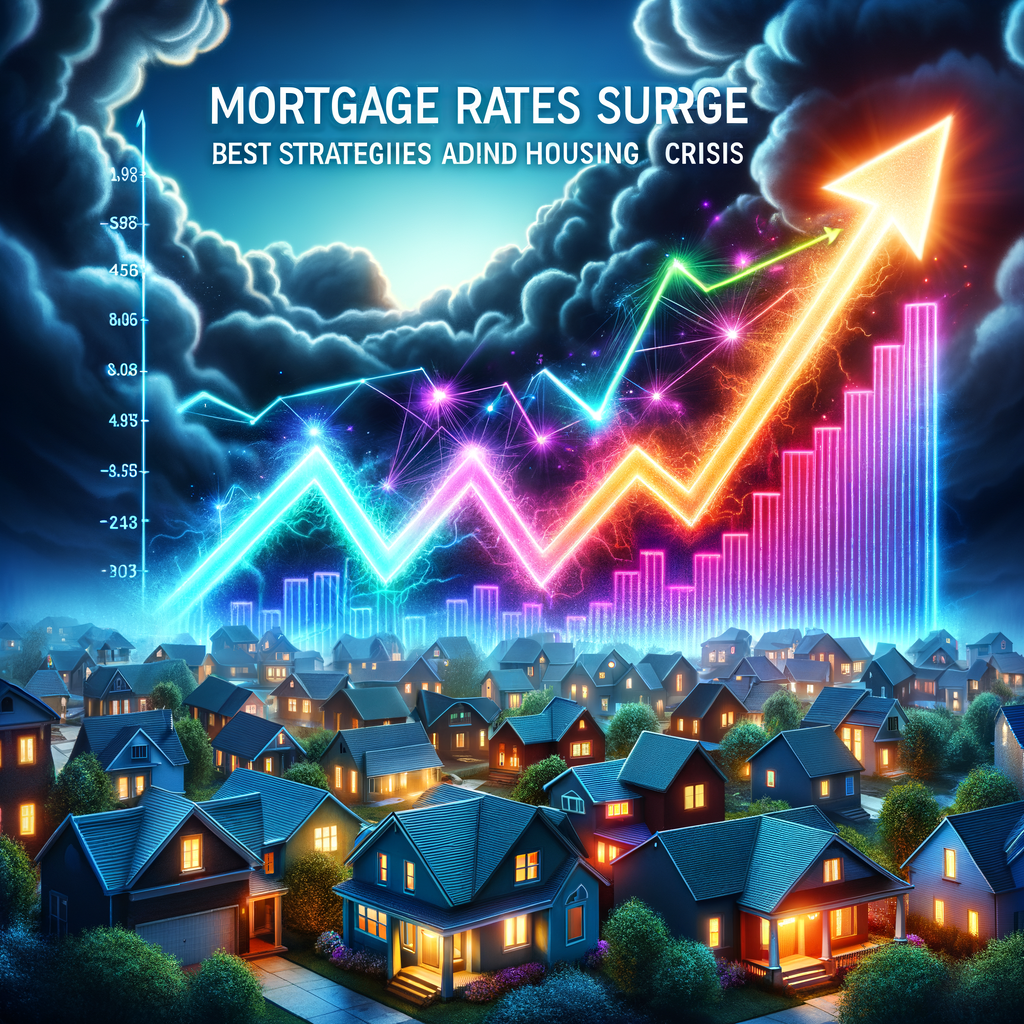Mortgage Rates Surge: Best Strategies Amid Housing Crisis