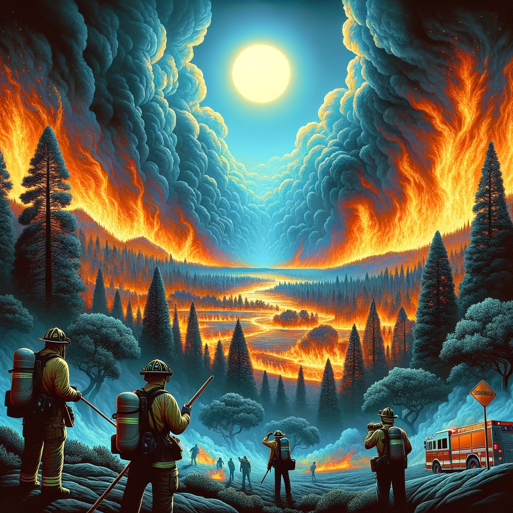 Wildfire Emergencies: Extreme Heatwaves Ravage US