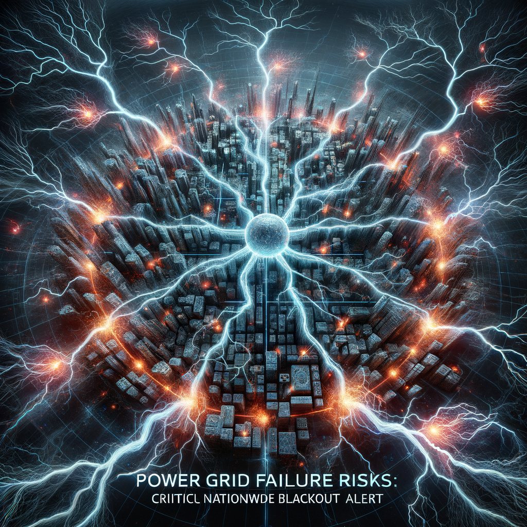 Power Grid Failure Risks: Critical Nationwide Blackout Alert