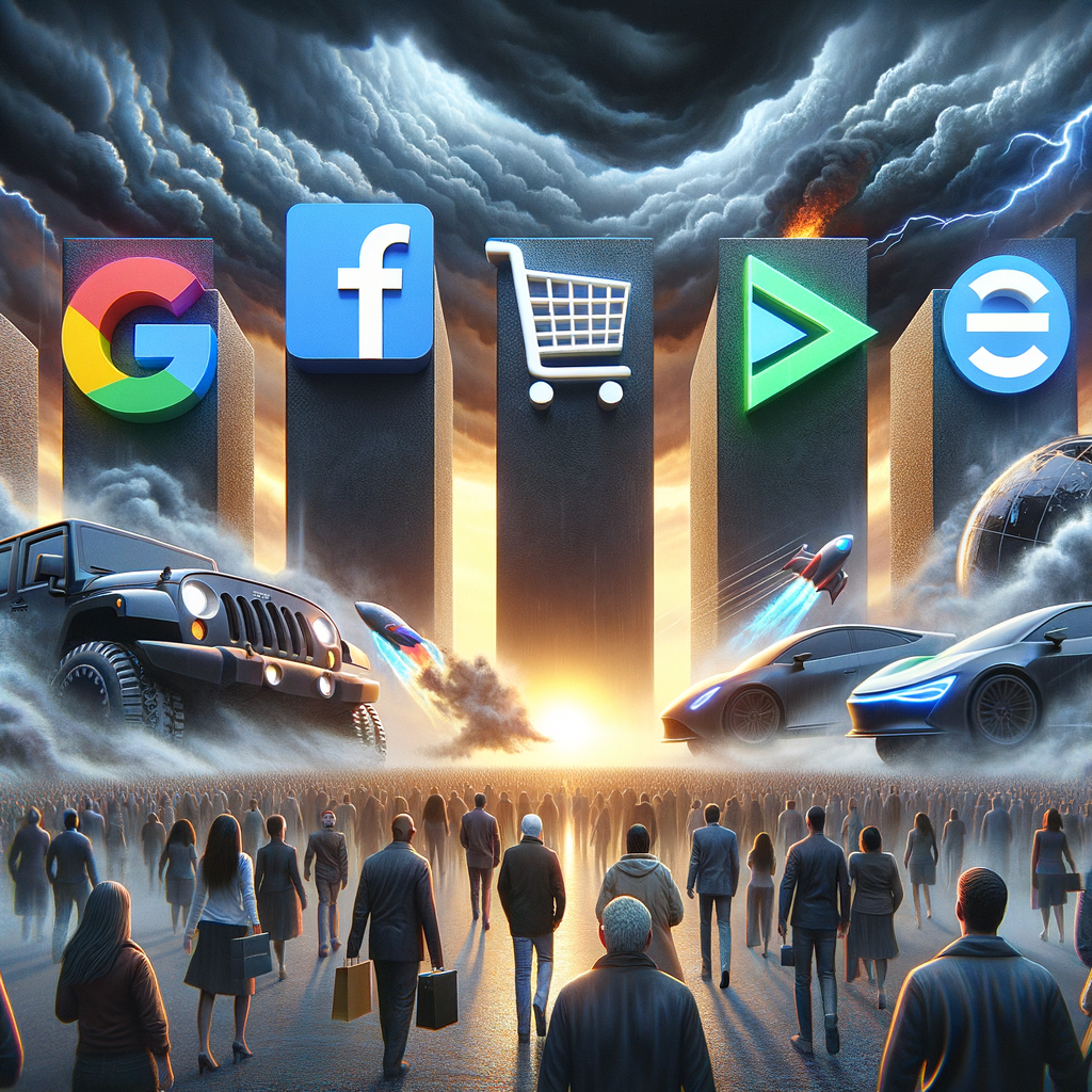 Tech Giants Google, Amazon, Meta, and Tesla: Surviving the Impact of Mass Layoffs