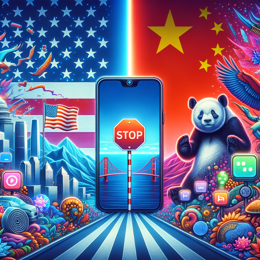 TikTok Ban Debate: Escalating US-China Tech Tensions