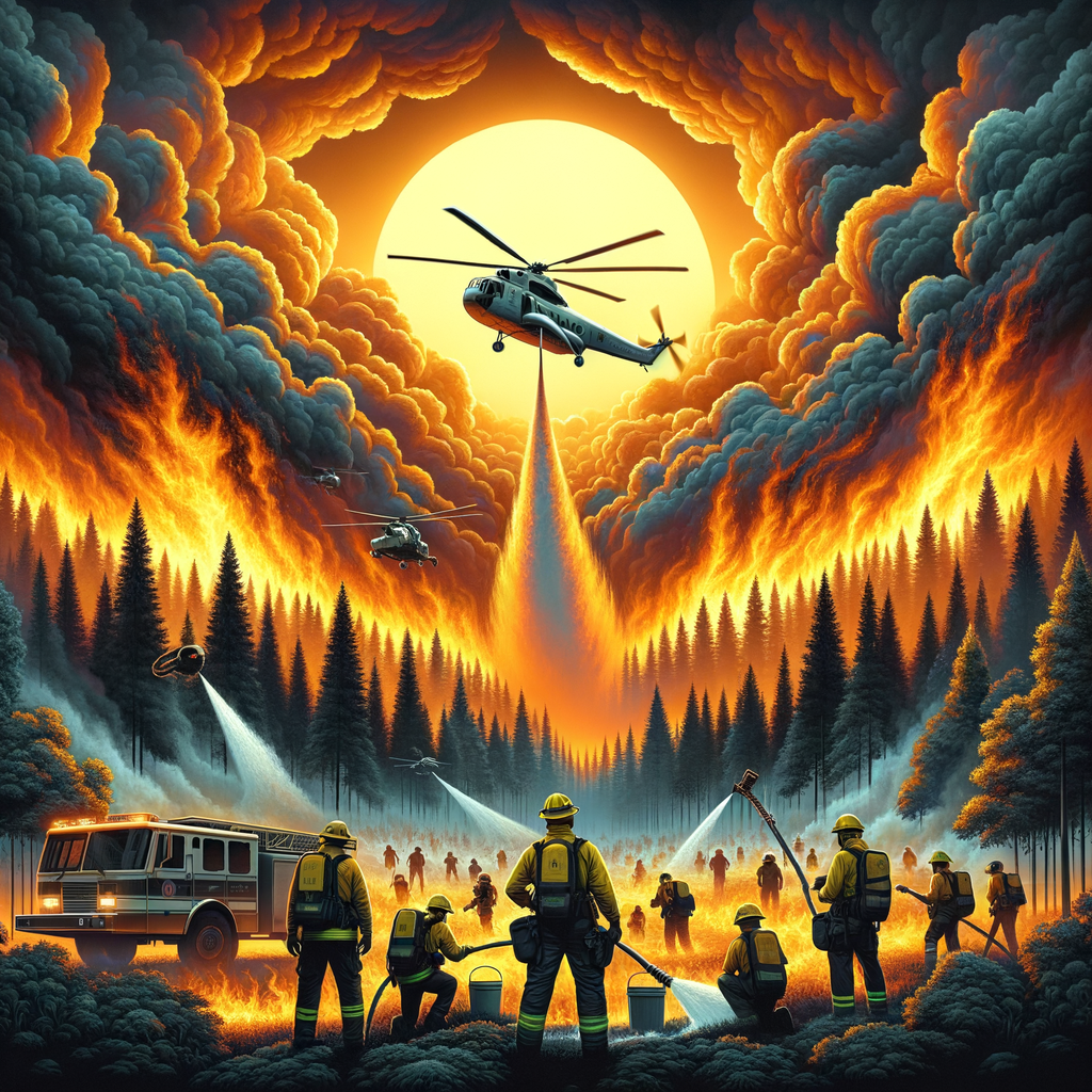 Wildfire Emergencies: Best Strategies to Combat Extreme Heatwaves