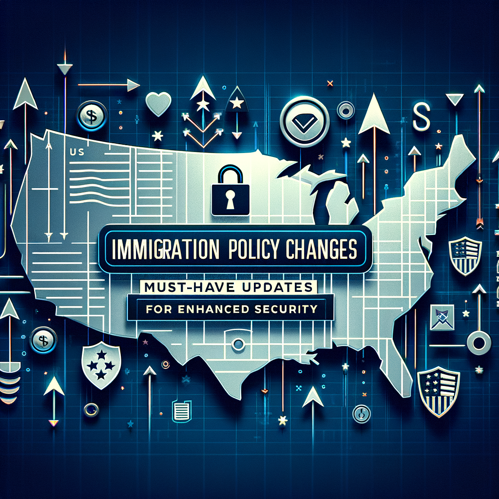 US Immigration Policy Changes: Must-Have Updates for Enhanced Security