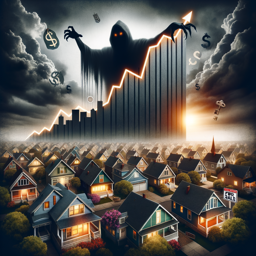US Housing Market Crisis: Rising Mortgage Rates Spell Trouble