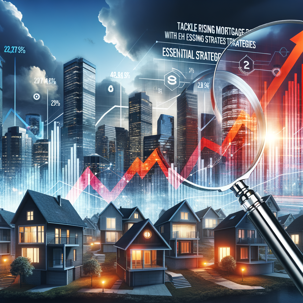 US Housing Market Crisis: Tackle Rising Mortgage Rates with Essential Strategies