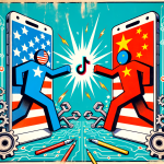 Tech Tensions Escalate: TikTok Ban Sparks US-China Debate