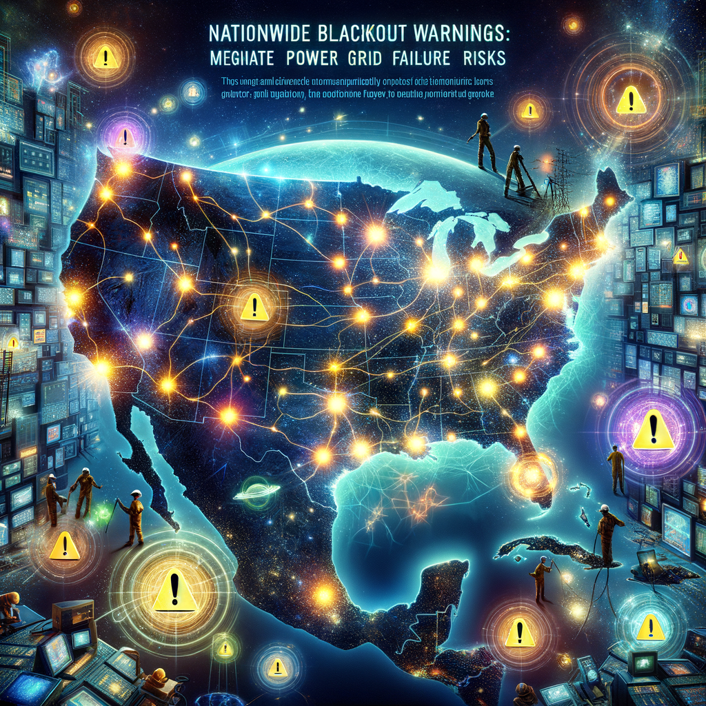Nationwide Blackout Warnings: Mitigate Power Grid Failure Risks