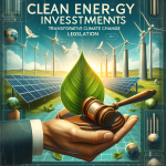 Clean Energy Investments: Transformative Climate Change Legislation