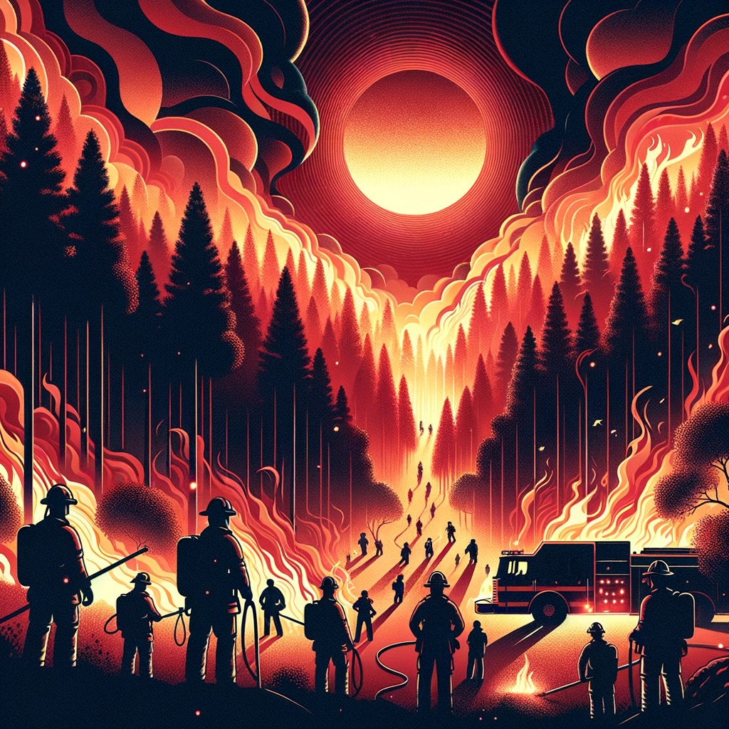 Wildfire Emergencies: Unprecedented Heatwaves Impacting US