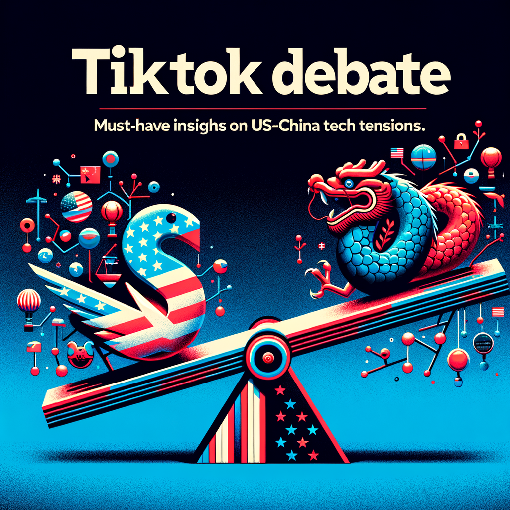 TikTok Ban Debate: Must-Have Insights on US-China Tech Tensions