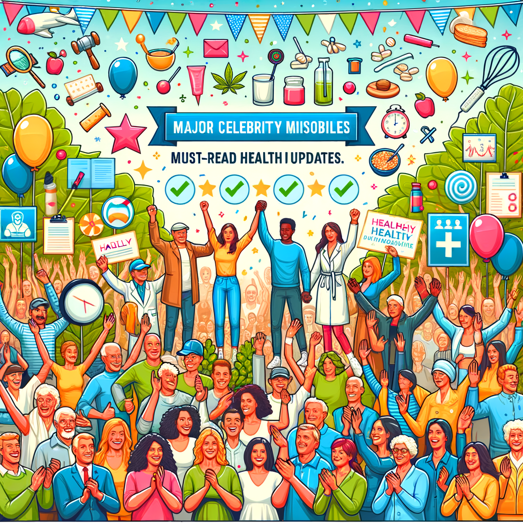 Major Celebrity Milestones: Must-Read Health Updates