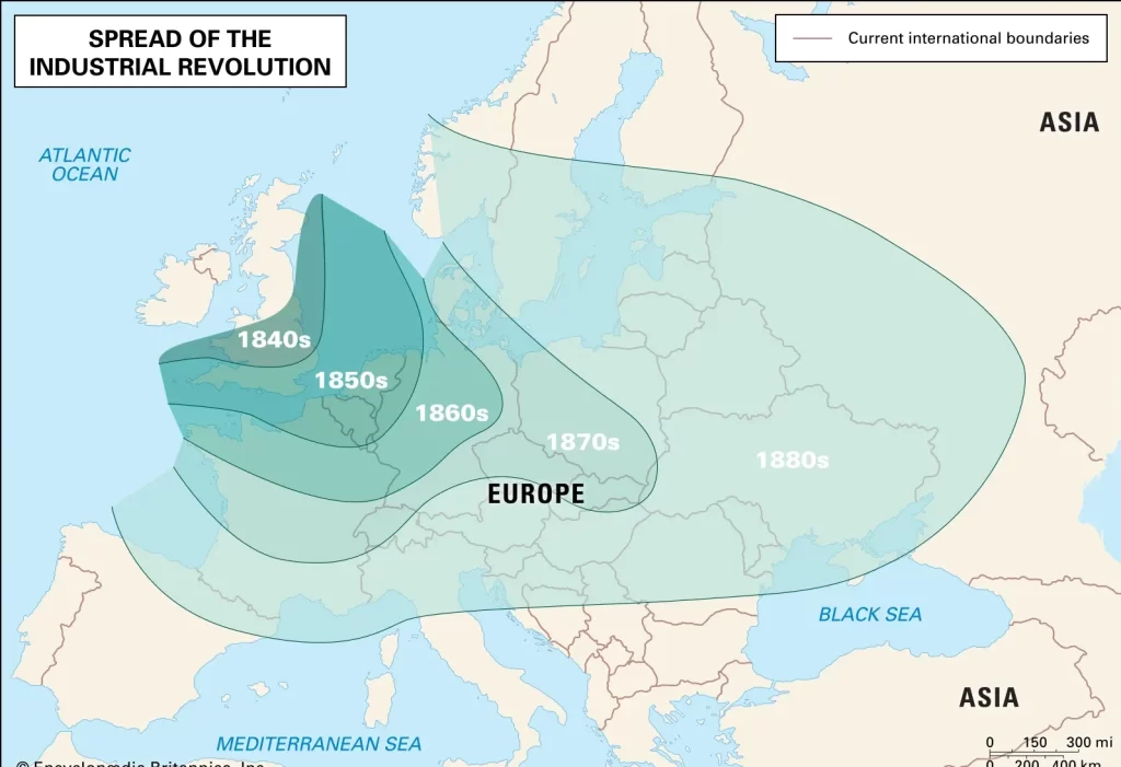 Remarkable Industrial Revolution in Belgium Second Act