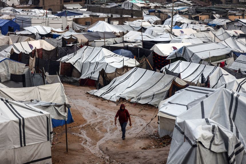 Urgent Gaza Civilians Winter Storms Worsen Living Conditions