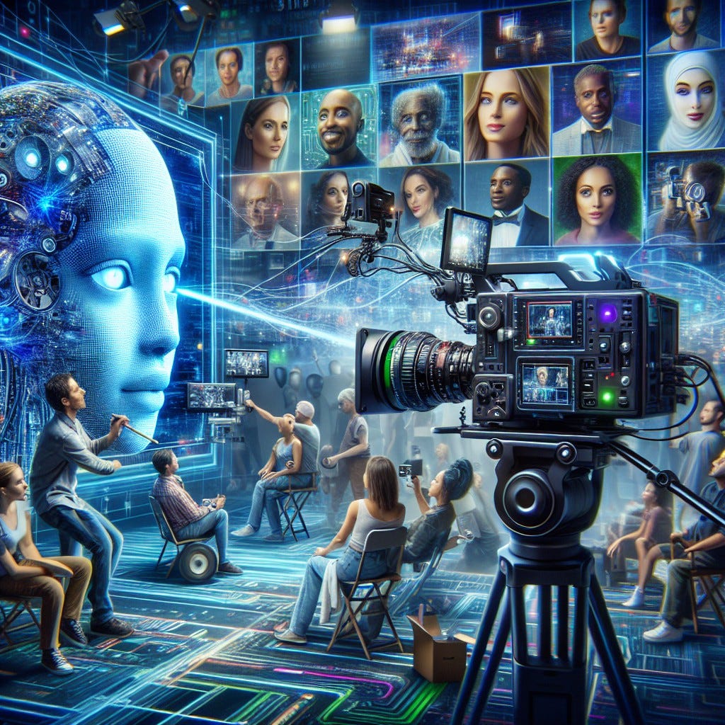 AI Filmmaking Lawsuit Los Angeles 2026