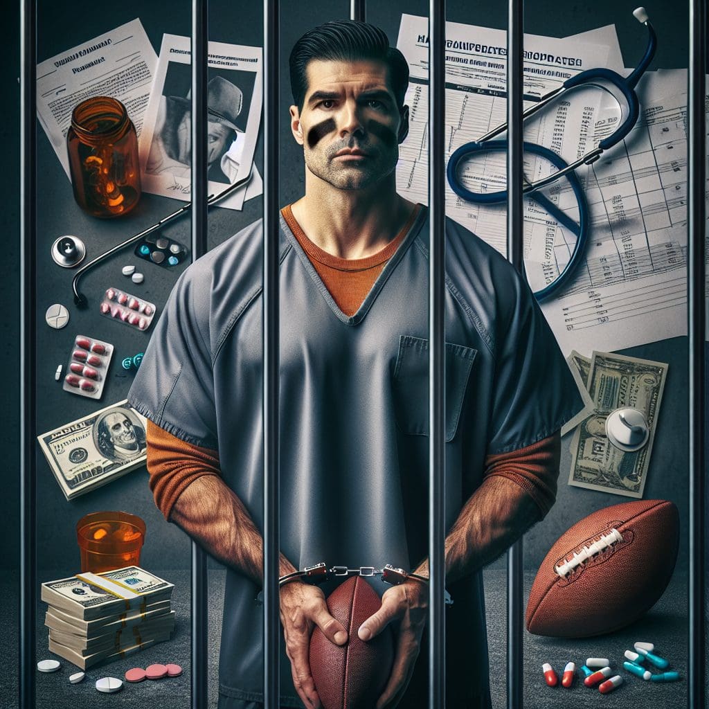 Former NFL Player Convicted for $197M Medicare Fraud