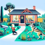 Toddler chased by coyote in Pasadena frontyard caught on surveillance video