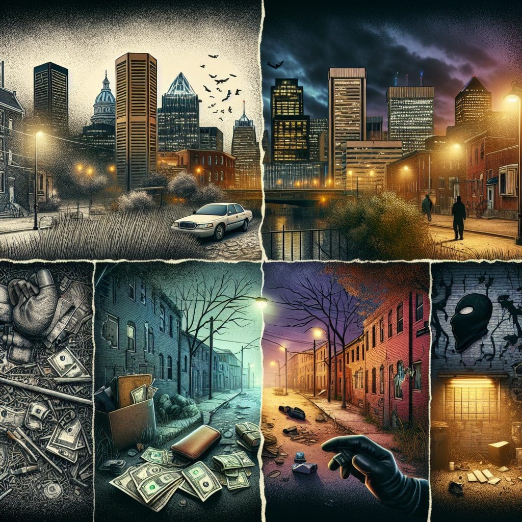 Baltimore man charged in deadly robbery spree was on probation: records