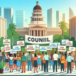 Registered sex offender’s council campaign sparks calls for California law change