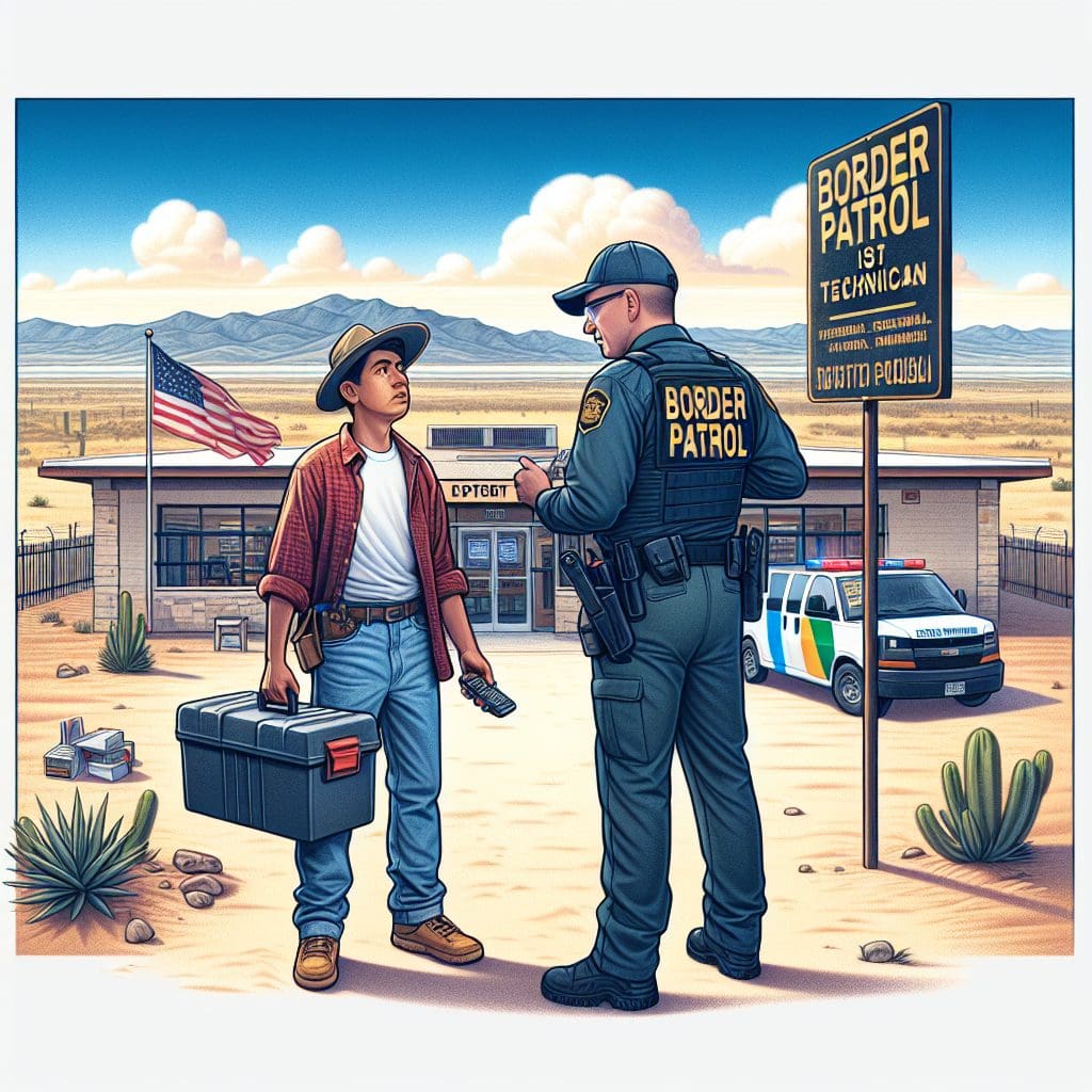 Illegal Immigrant arrested after showing up to Border Patrol office for IT work