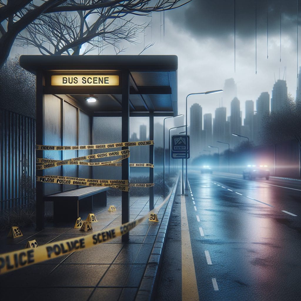 VA bus stop murder suspect had long criminal history, dropped charges