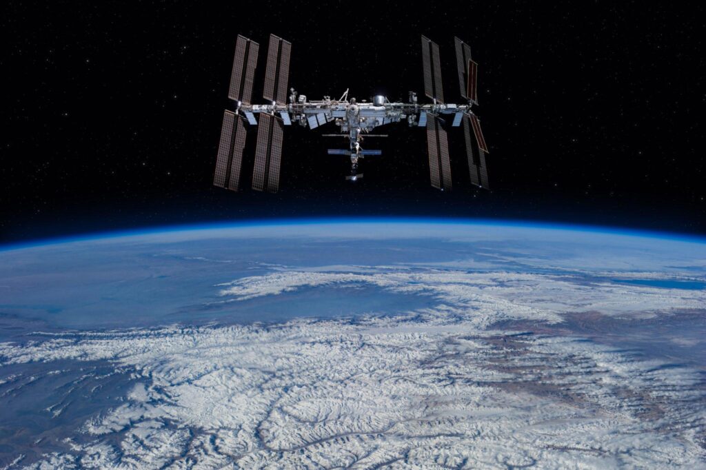 International Space Station Mission Powerful Progress 2026