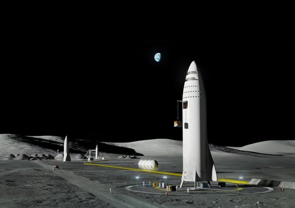 Bold SpaceX Moon Project Shift in 2026 US Space Vision