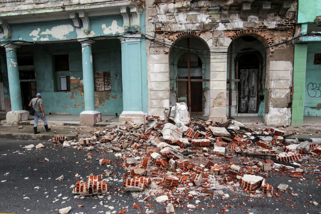 Cuba earthquake today 2026 triggers strong tremors