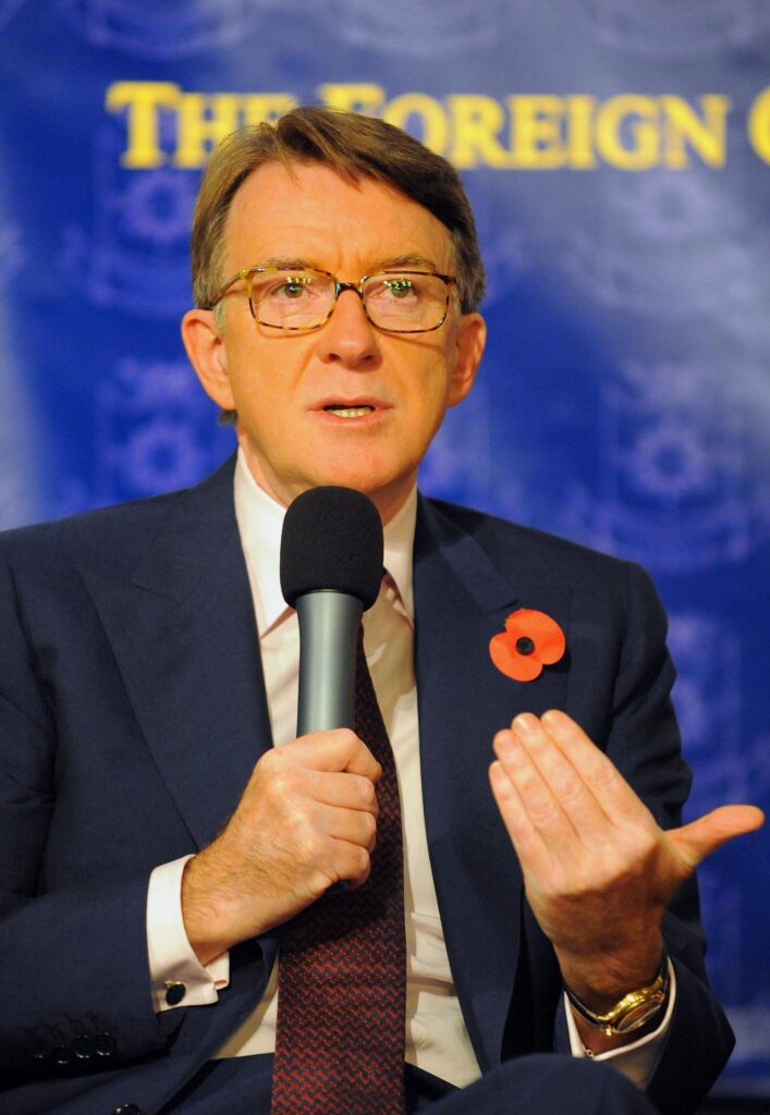 Explosive Mandelson Lied About Epstein UK 2026