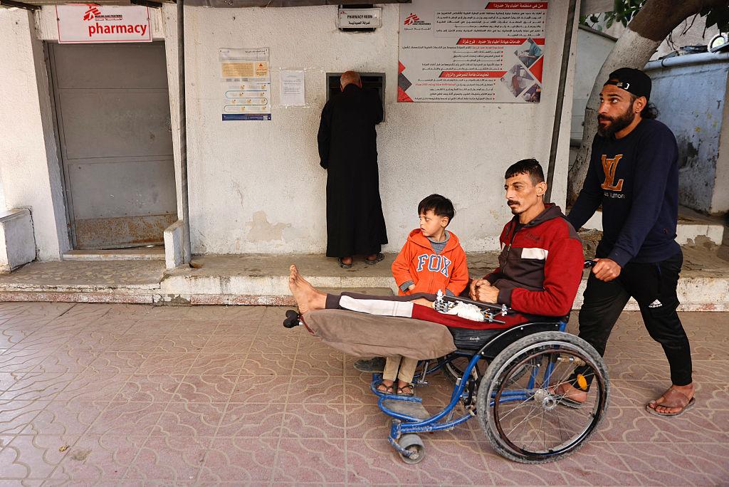Severe Gaza Hospitals Patients Crisis Deepens 2026